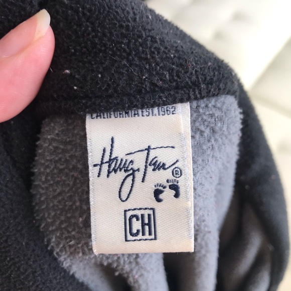 Hang Ten Women’s Fleece Pullover Jacket Gray Sz S - Picture 4 of 8